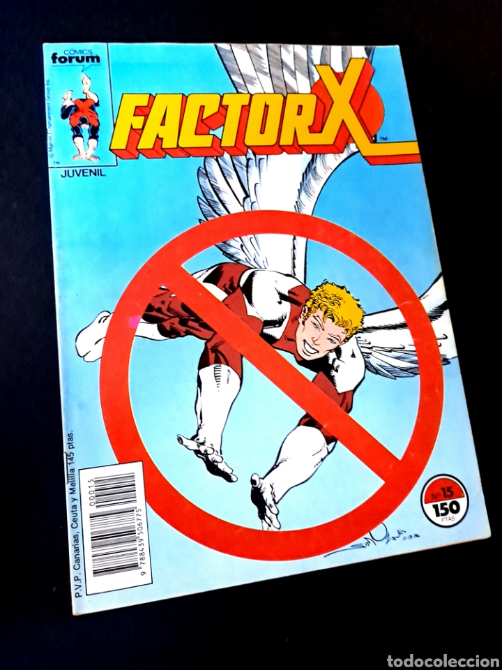 C&oacute;mics: MUY BUEN ESTADO FACTOR X 15 FORUM COMICS GRAPA - Foto 1