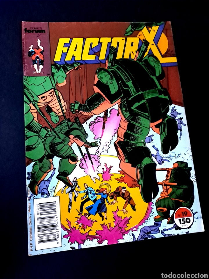 C&oacute;mics: MUY BUEN ESTADO FACTOR X 19 FORUM COMICS GRAPA - Foto 1