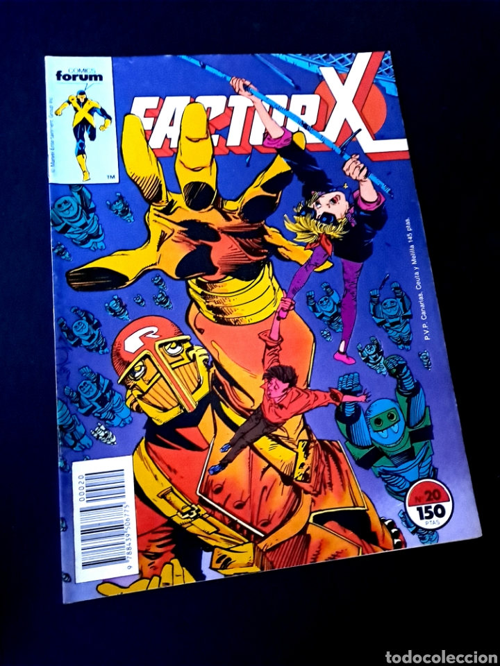 C&oacute;mics: MUY BUEN ESTADO FACTOR X 20 FORUM COMICS GRAPA - Foto 1