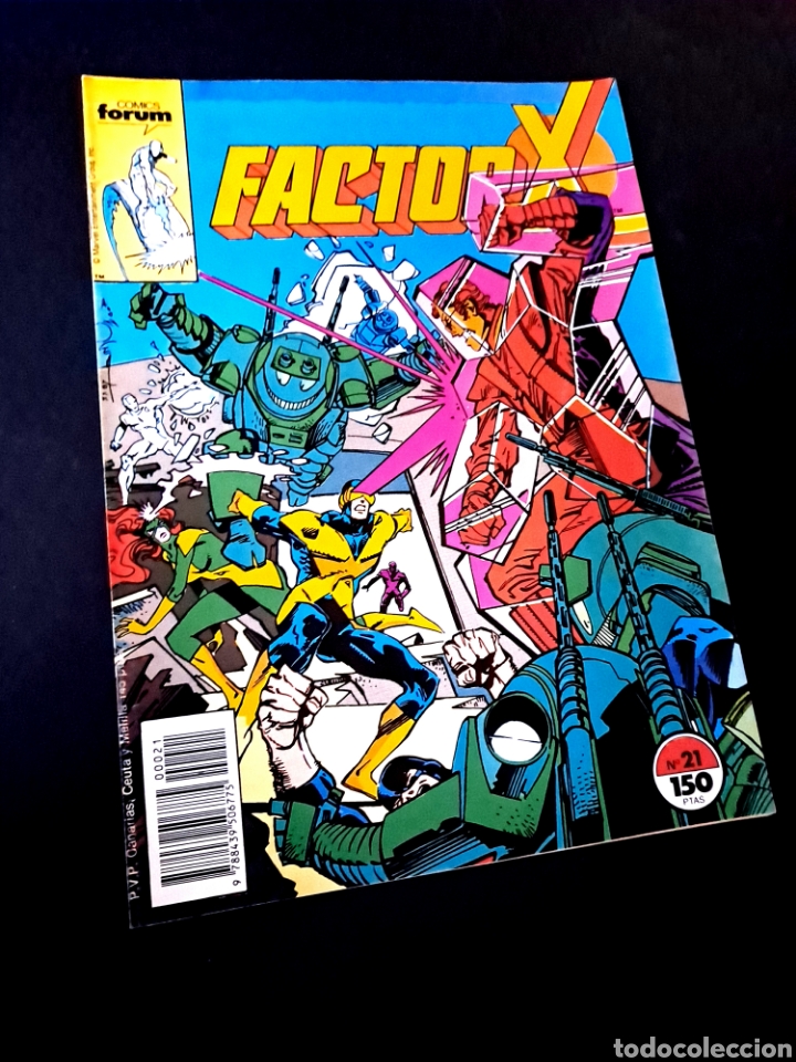 C&oacute;mics: MUY BUEN ESTADO FACTOR X 21 FORUM COMICS GRAPA - Foto 1
