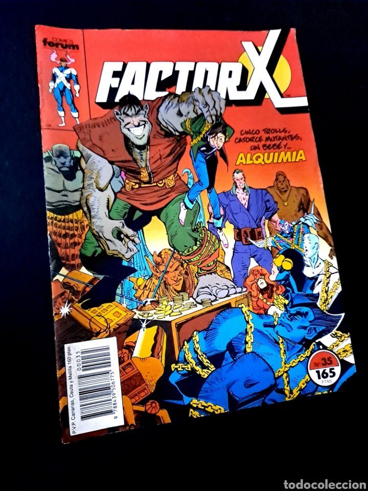 C&oacute;mics: MUY BUEN ESTADO FACTOR X 35 FORUM COMICS GRAPA - Foto 1
