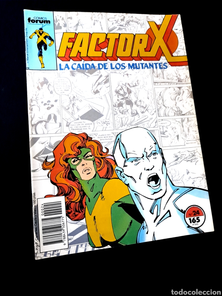 C&oacute;mics: CASI EXCELENTE ESTADO FACTOR X 24 FORUM COMICS GRAPA - Foto 1
