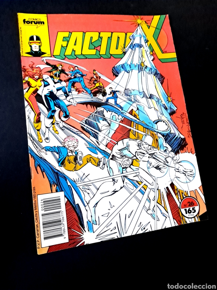 C&oacute;mics: MUY BUEN ESTADO FACTOR X 26 FORUM COMICS GRAPA - Foto 1