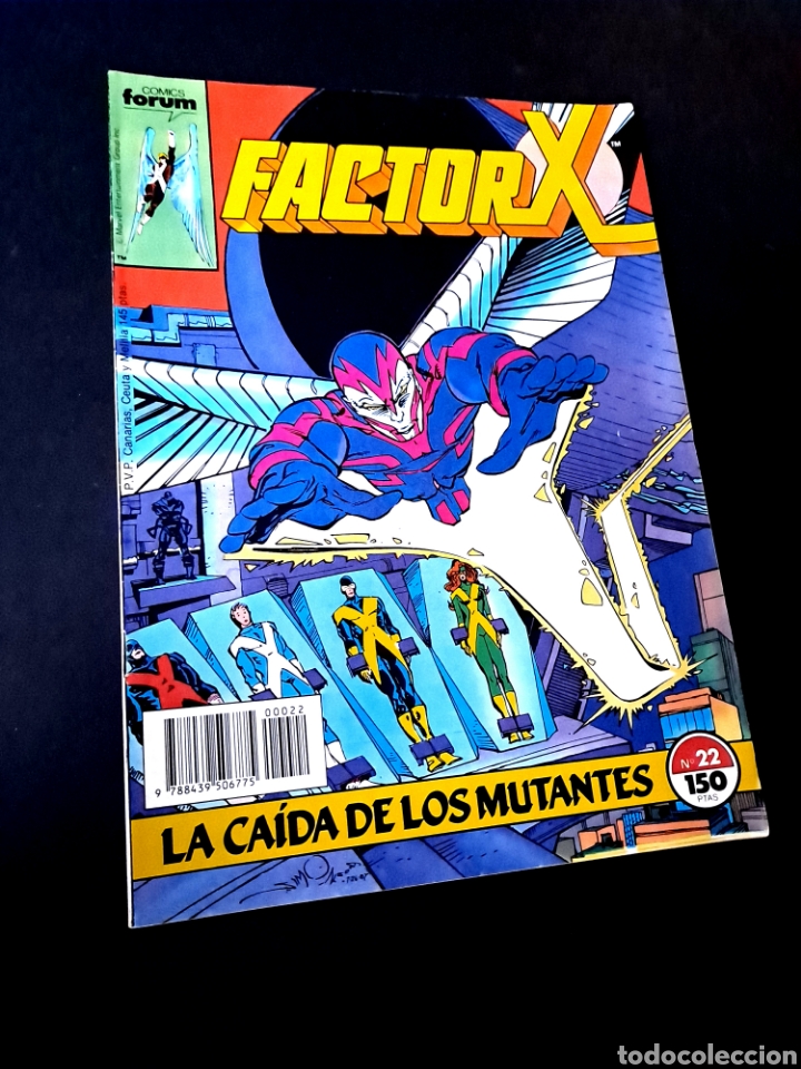 C&oacute;mics: CASI EXCELENTE ESTADO FACTOR X 22 FORUM COMICS GRAPA - Foto 1