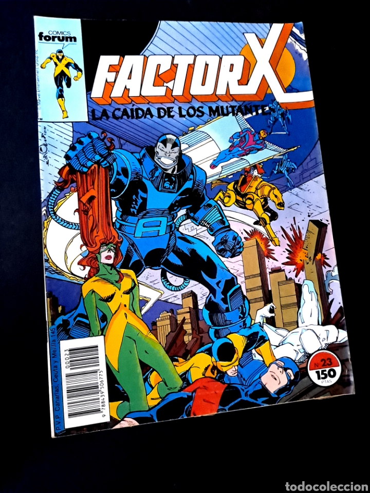 C&oacute;mics: CASI EXCELENTE ESTADO FACTOR X 23 FORUM COMICS GRAPA - Foto 1