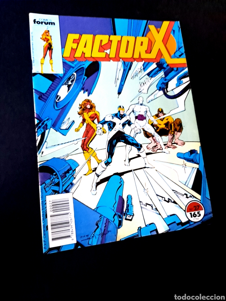 C&oacute;mics: CASI EXCELENTE ESTADO FACTOR X 27 FORUM COMICS GRAPA - Foto 1