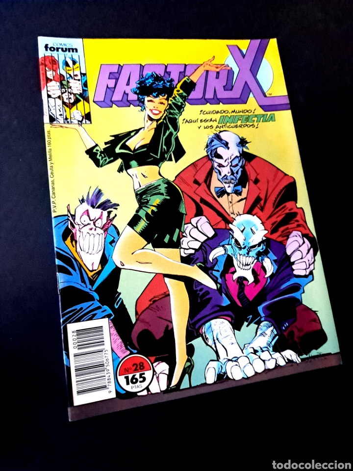 C&oacute;mics: CASI EXCELENTE ESTADO FACTOR X 28 FORUM COMICS GRAPA - Foto 1