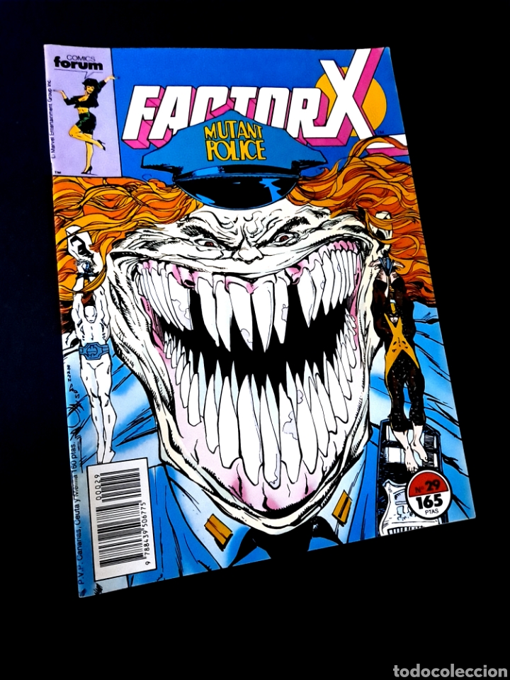 C&oacute;mics: CASI EXCELENTE ESTADO FACTOR X 29 FORUM COMICS GRAPA - Foto 1