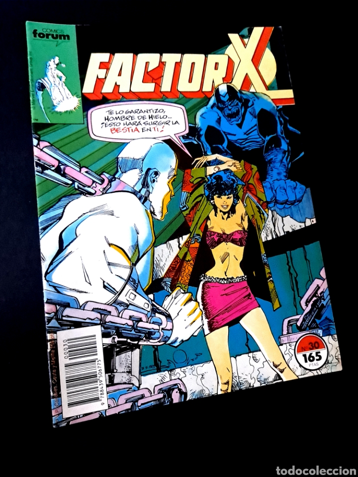 C&oacute;mics: CASI EXCELENTE ESTADO FACTOR X 30 FORUM COMICS GRAPA - Foto 1