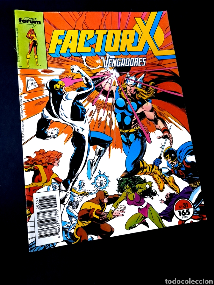 C&oacute;mics: CASI EXCELENTE ESTADO FACTOR X 31 FORUM COMICS GRAPA - Foto 1