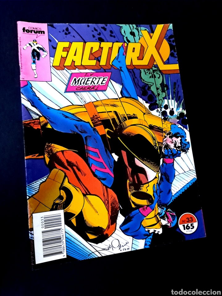 C&oacute;mics: CASI EXCELENTE ESTADO FACTOR X 33 FORUM COMICS GRAPA - Foto 1