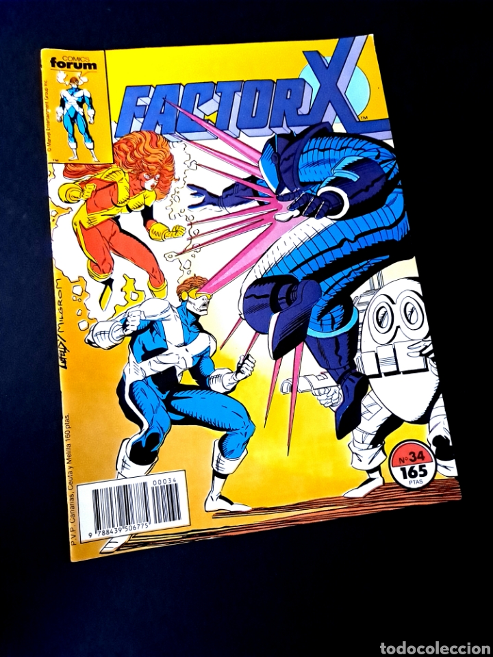 C&oacute;mics: CASI EXCELENTE ESTADO FACTOR X 34 FORUM COMICS GRAPA - Foto 1