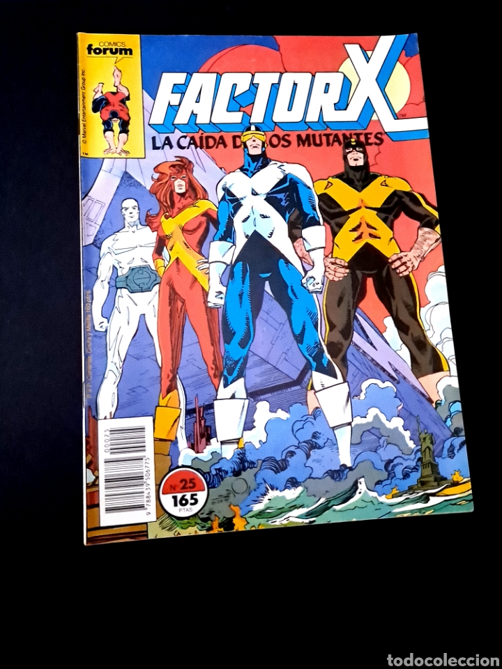 C&oacute;mics: CASI EXCELENTE ESTADO FACTOR X 25 FORUM COMICS GRAPA - Foto 1