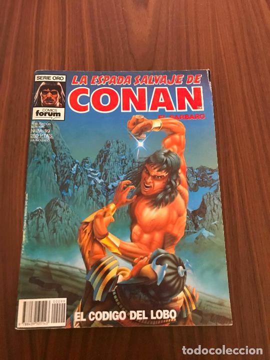 C&oacute;mics: LA ESPADA SALVAJE DE CONAN N&ordm; 99 , EDITORIAL FORUM - Foto 1