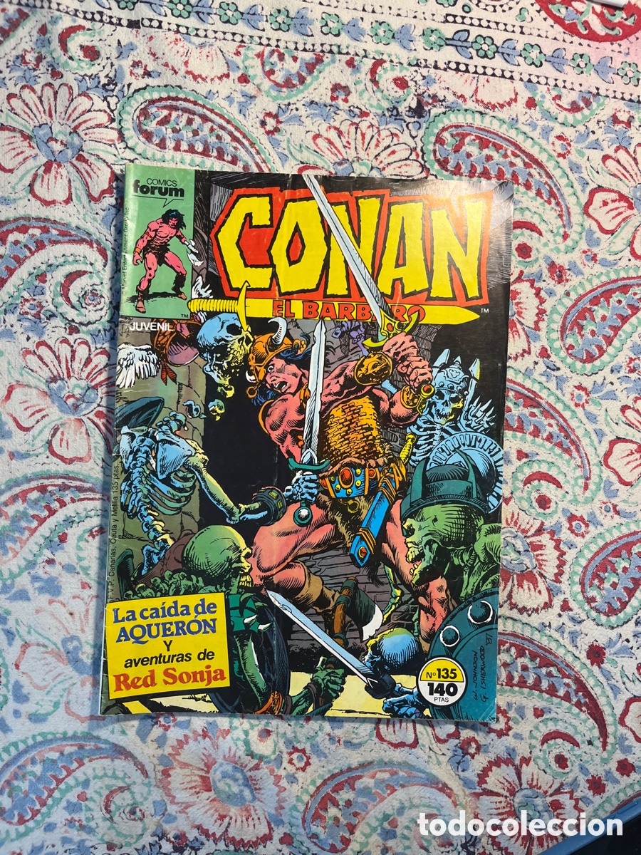 C&oacute;mics: CONAN EL B&Aacute;RBARO, N&Uacute;MERO 135, (C&Oacute;MICS FORUM) - Foto 1
