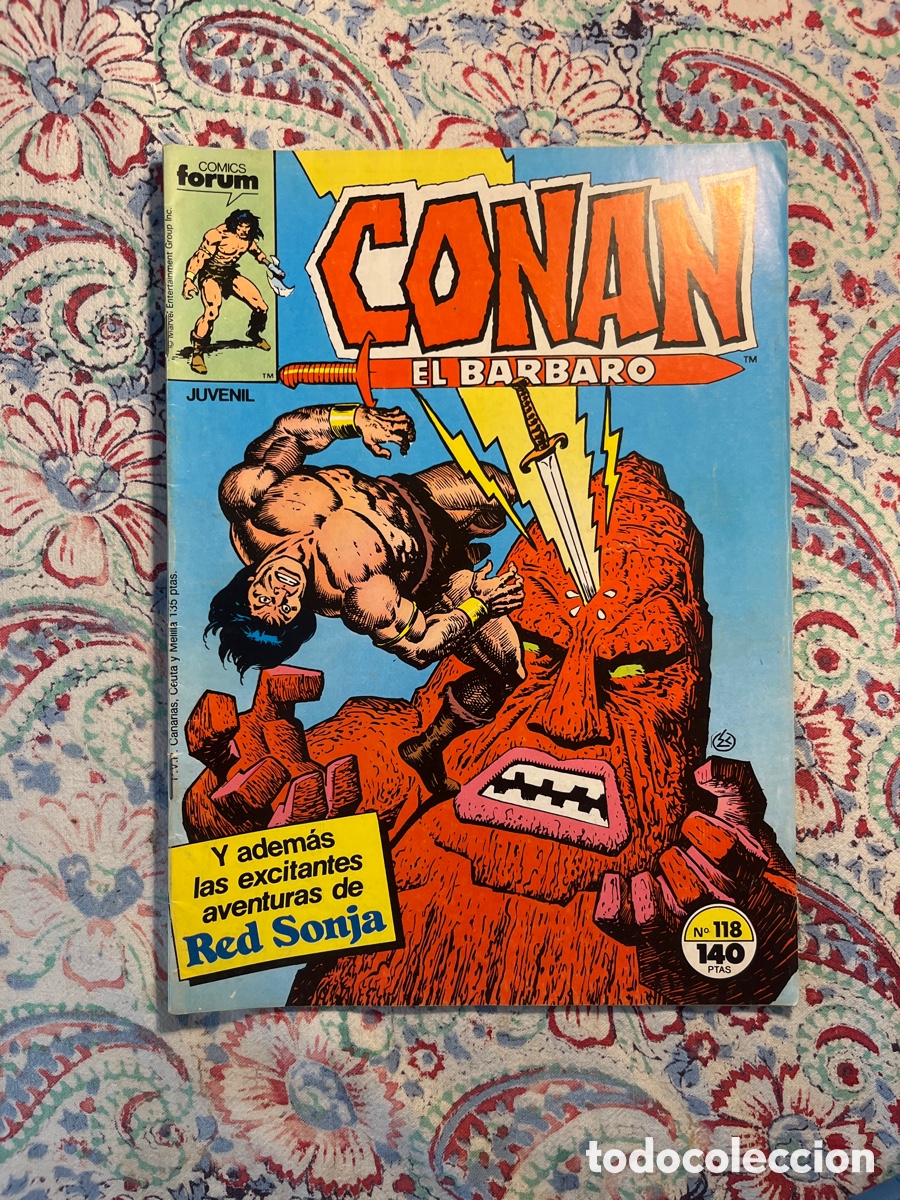 C&oacute;mics: CONAN EL B&Aacute;RBARO, N&Uacute;MERO 118, (C&Oacute;MICS FORUM) - Foto 1