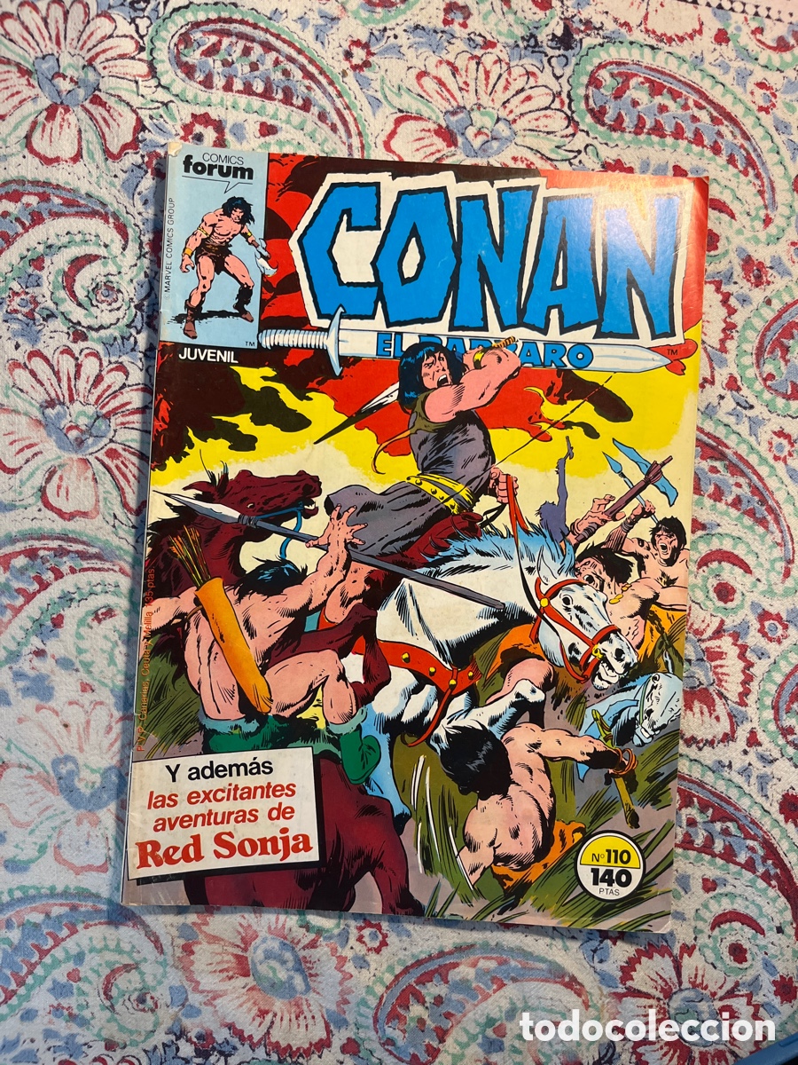 C&oacute;mics: CONAN EL B&Aacute;RBARO, N&Uacute;MERO 110, (C&Oacute;MICS FORUM) - Foto 1