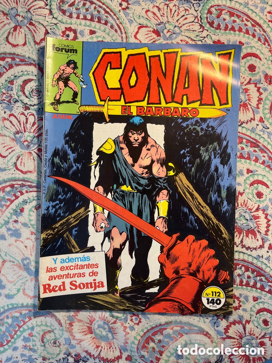 C&oacute;mics: CONAN EL B&Aacute;RBARO, N&Uacute;MERO 112, (C&Oacute;MICS FORUM) - Foto 1