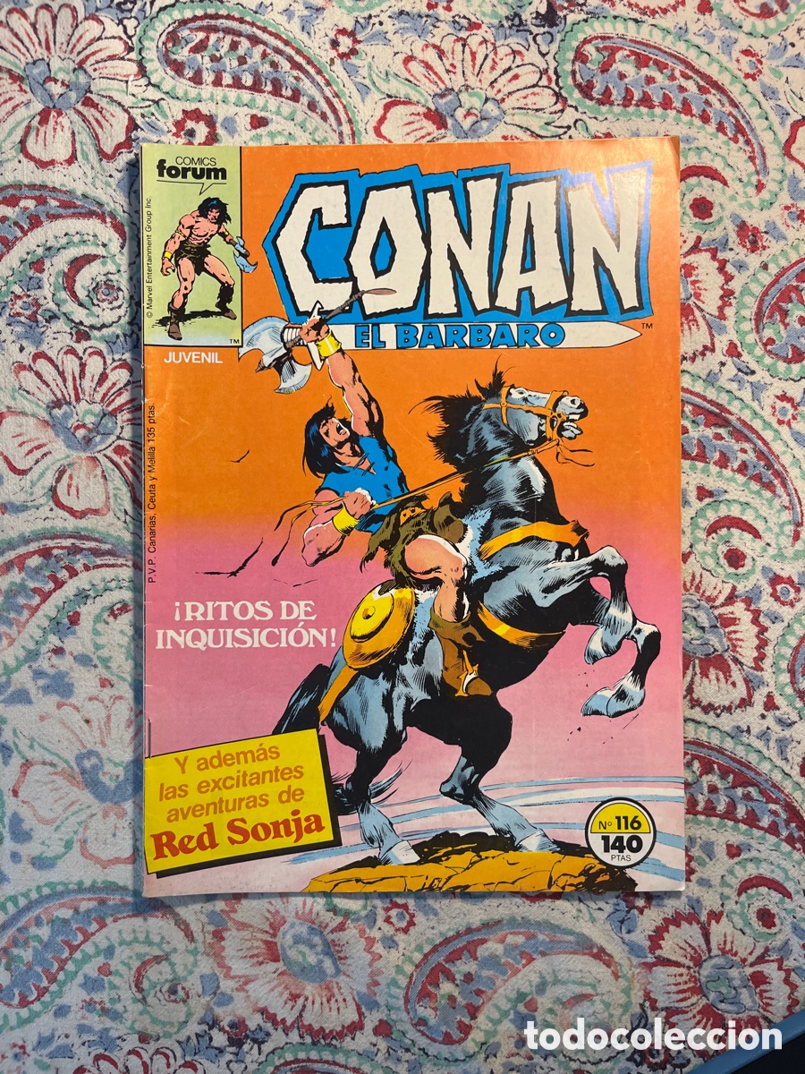 C&oacute;mics: CONAN EL B&Aacute;RBARO, N&Uacute;MERO 116, (C&Oacute;MICS FORUM) - Foto 1