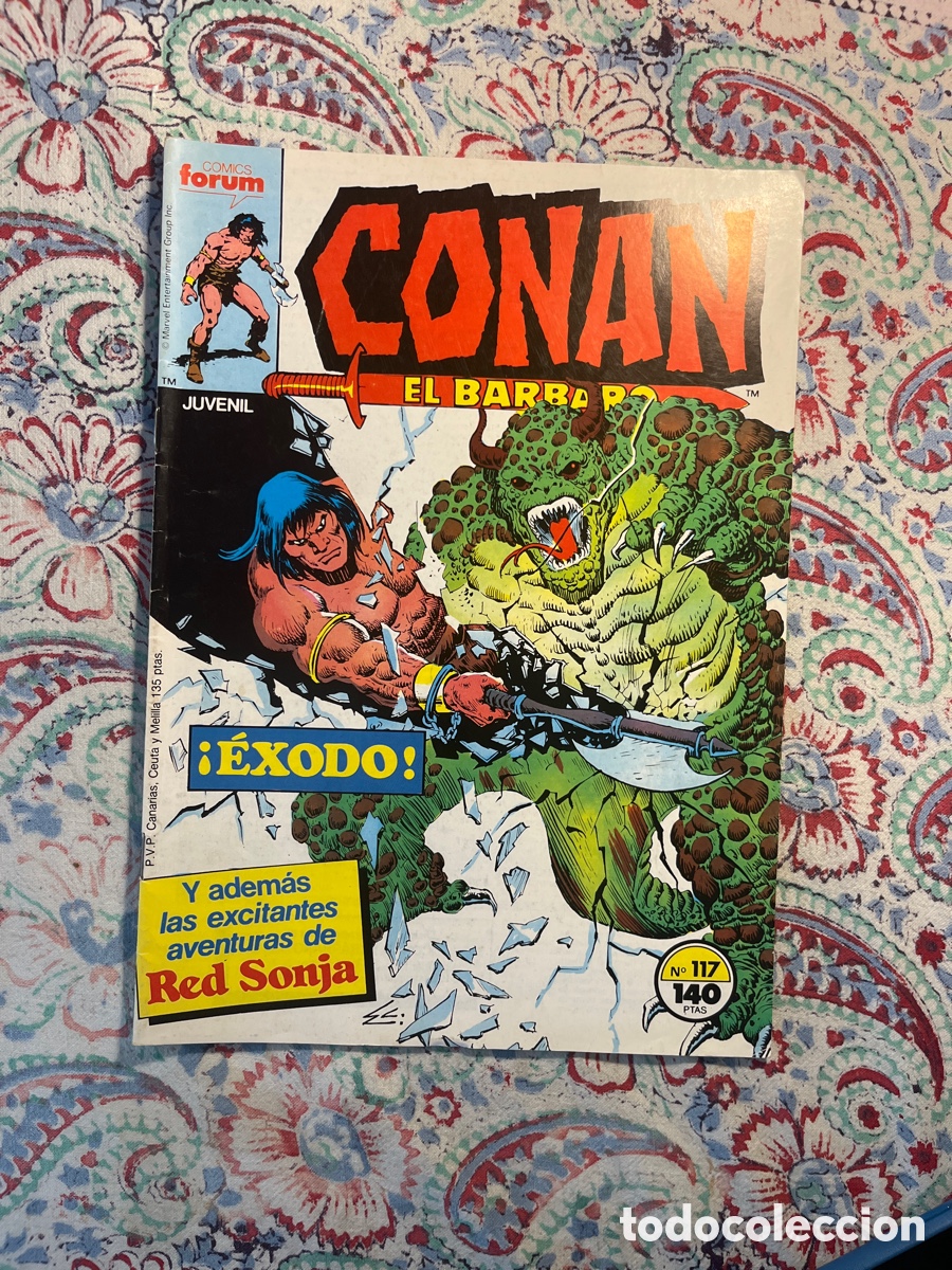 C&oacute;mics: CONAN EL B&Aacute;RBARO, N&Uacute;MERO 117, (C&Oacute;MICS FORUM) - Foto 1