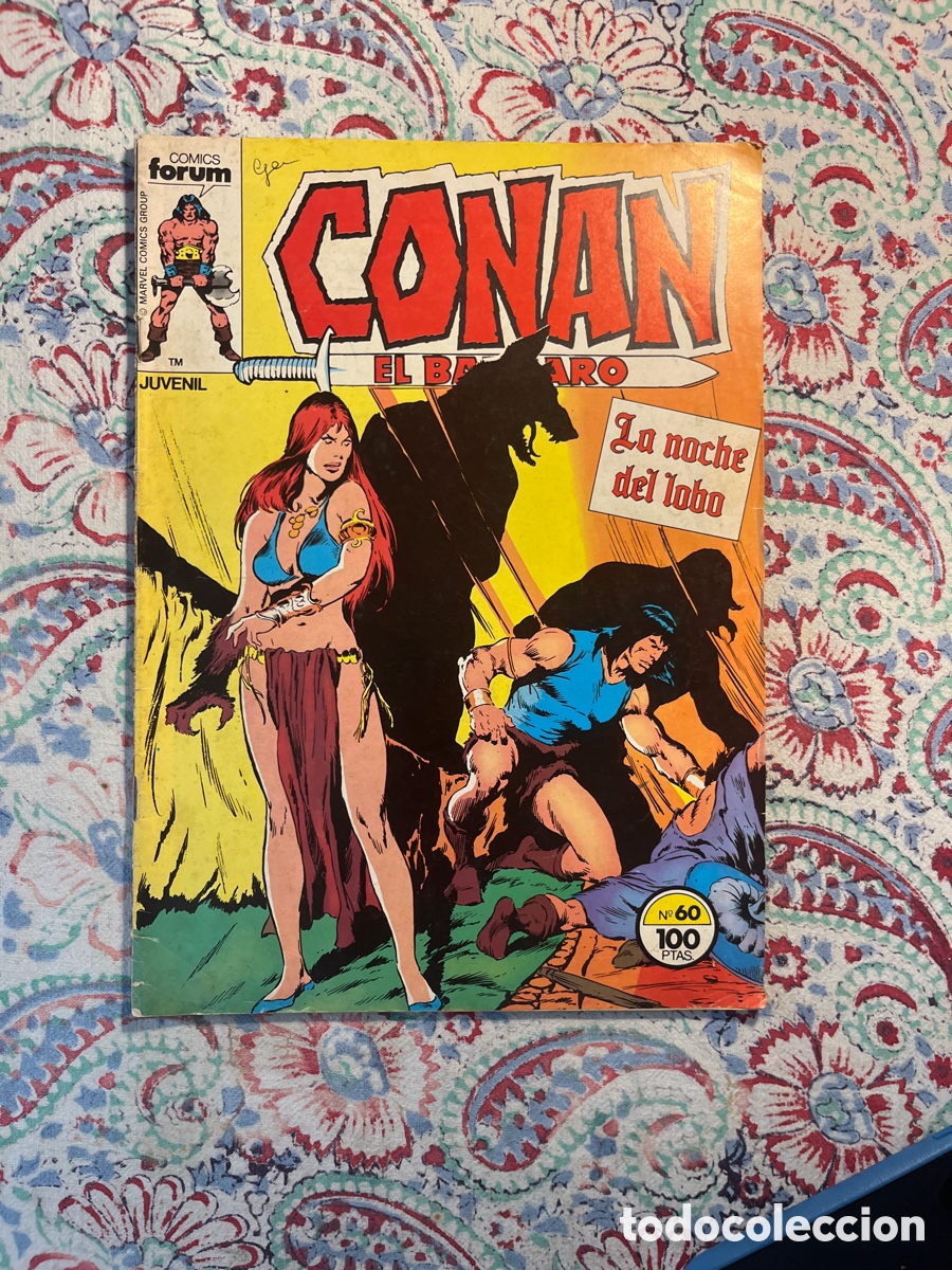 C&oacute;mics: CONAN EL B&Aacute;RBARO, N&Uacute;MERO 60, (C&Oacute;MICS FORUM) - Foto 1