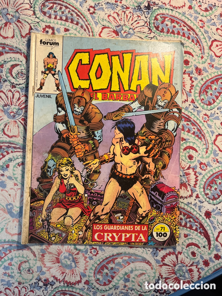 C&oacute;mics: CONAN EL B&Aacute;RBARO, N&Uacute;MERO 71, (C&Oacute;MICS FORUM) - Foto 1