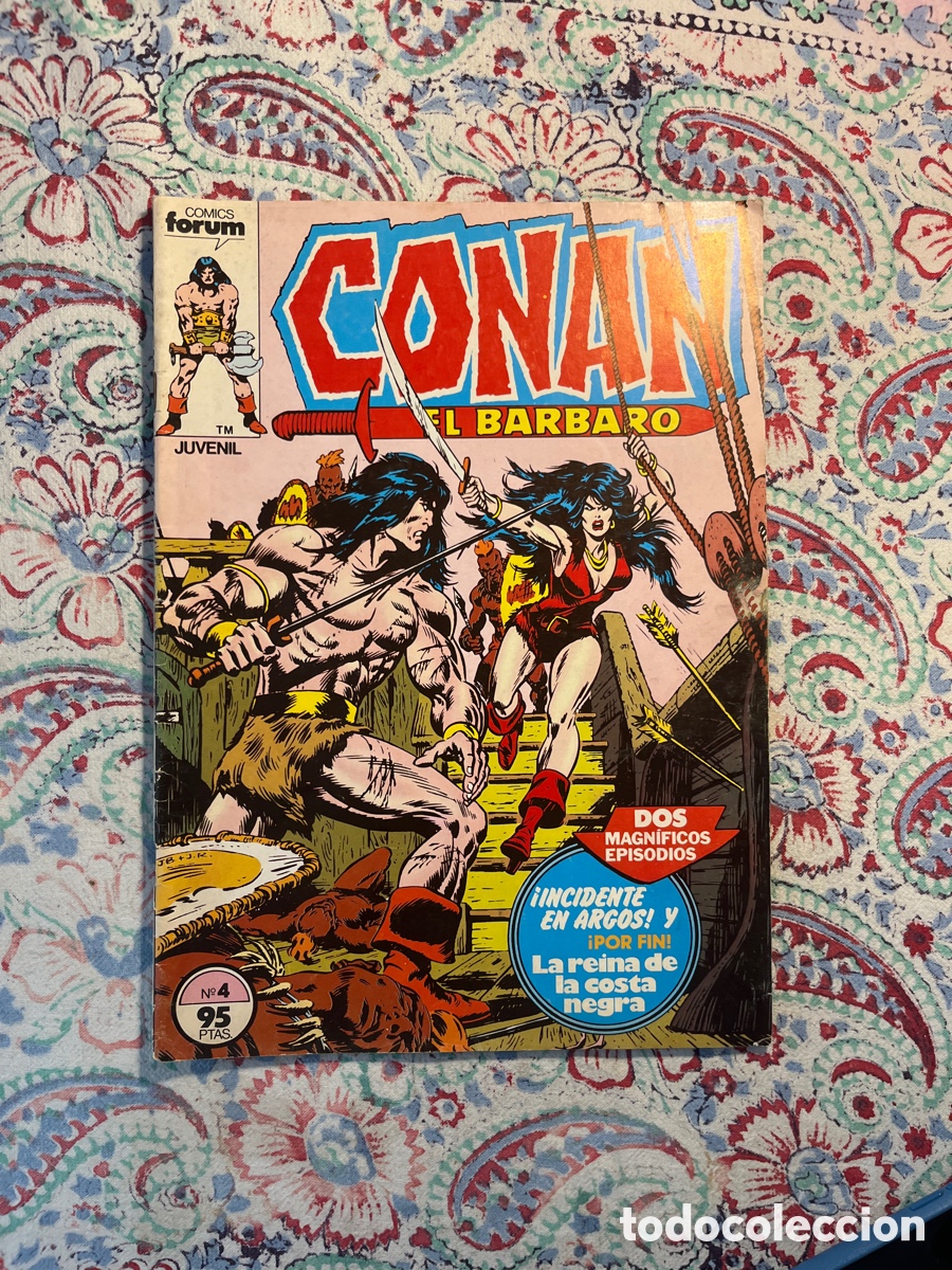C&oacute;mics: CONAN EL B&Aacute;RBARO, N&Uacute;MERO 4, (C&Oacute;MICS FORUM) - Foto 1