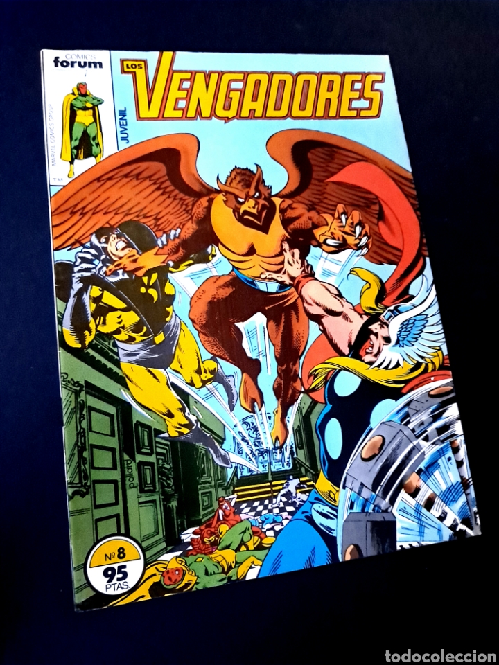 C&oacute;mics: EXCELENTE ESTADO LOS VENGADORES 8 FORUM COMICS GRAPA - Foto 1