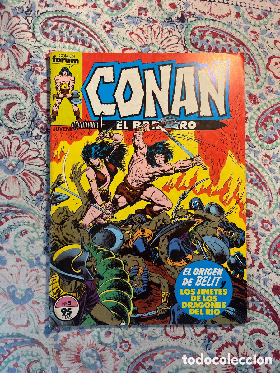 C&oacute;mics: CONAN EL B&Aacute;RBARO, N&Uacute;MERO 5, (C&Oacute;MICS FORUM) - Foto 1