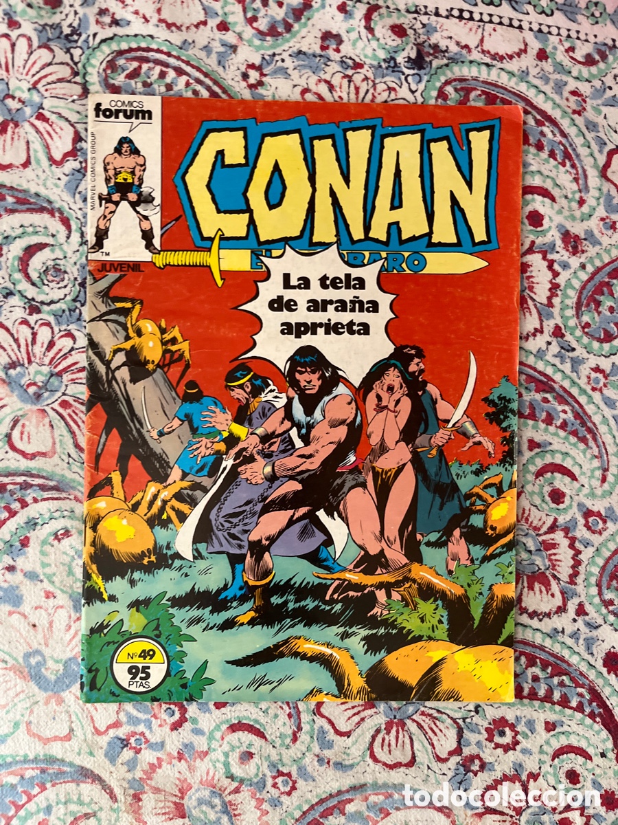 C&oacute;mics: CONAN EL B&Aacute;RBARO, N&Uacute;MERO 49, (C&Oacute;MICS FORUM) - Foto 1