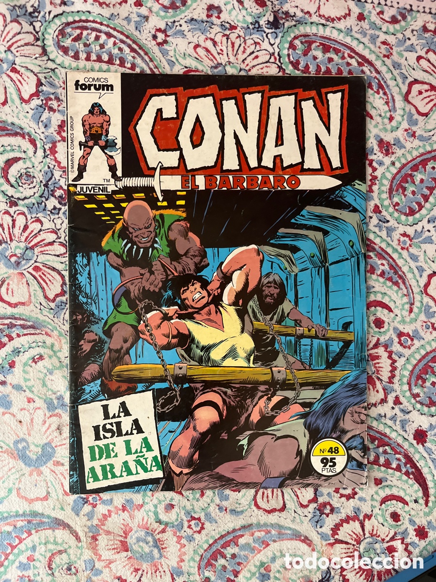 C&oacute;mics: CONAN EL B&Aacute;RBARO, N&Uacute;MERO 48, (C&Oacute;MICS FORUM) - Foto 1