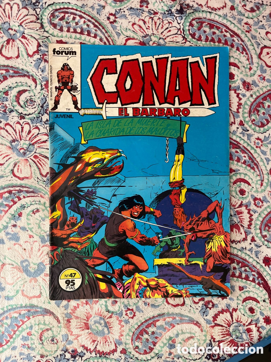 C&oacute;mics: CONAN EL B&Aacute;RBARO, N&Uacute;MERO 47, (C&Oacute;MICS FORUM) - Foto 1
