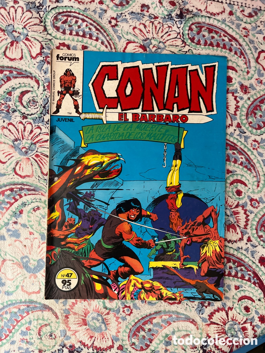 C&oacute;mics: CONAN EL B&Aacute;RBARO, N&Uacute;MERO 47, (C&Oacute;MICS FORUM) - Foto 1