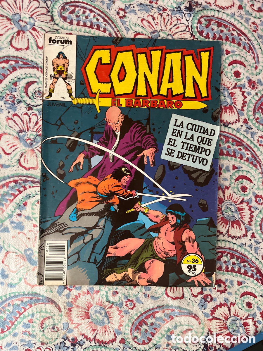 C&oacute;mics: CONAN EL B&Aacute;RBARO, N&Uacute;MERO 36, (C&Oacute;MICS FORUM) - Foto 1