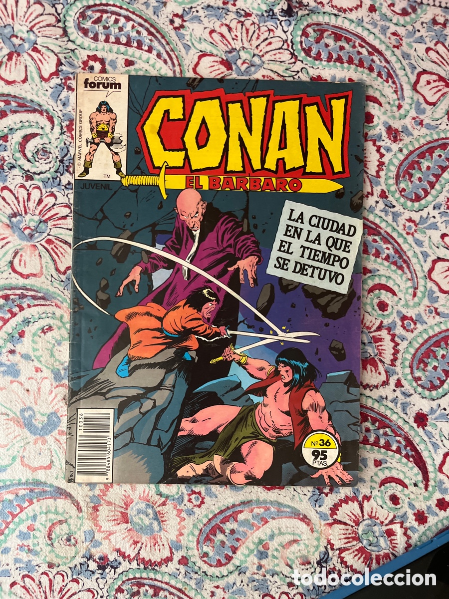 C&oacute;mics: CONAN EL B&Aacute;RBARO, N&Uacute;MERO 36, (C&Oacute;MICS FORUM) - Foto 1