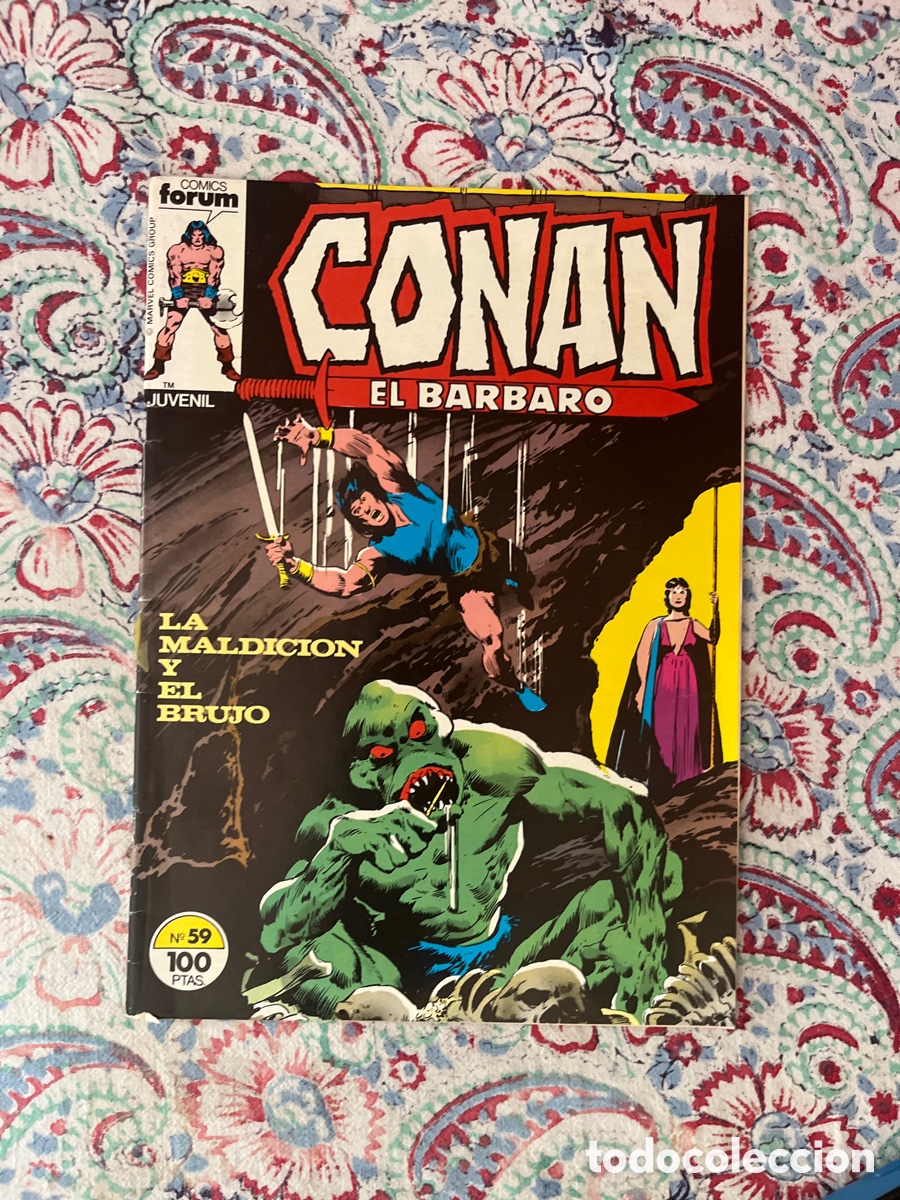 C&oacute;mics: CONAN EL B&Aacute;RBARO, N&Uacute;MERO 59, (C&Oacute;MICS FORUM) - Foto 1