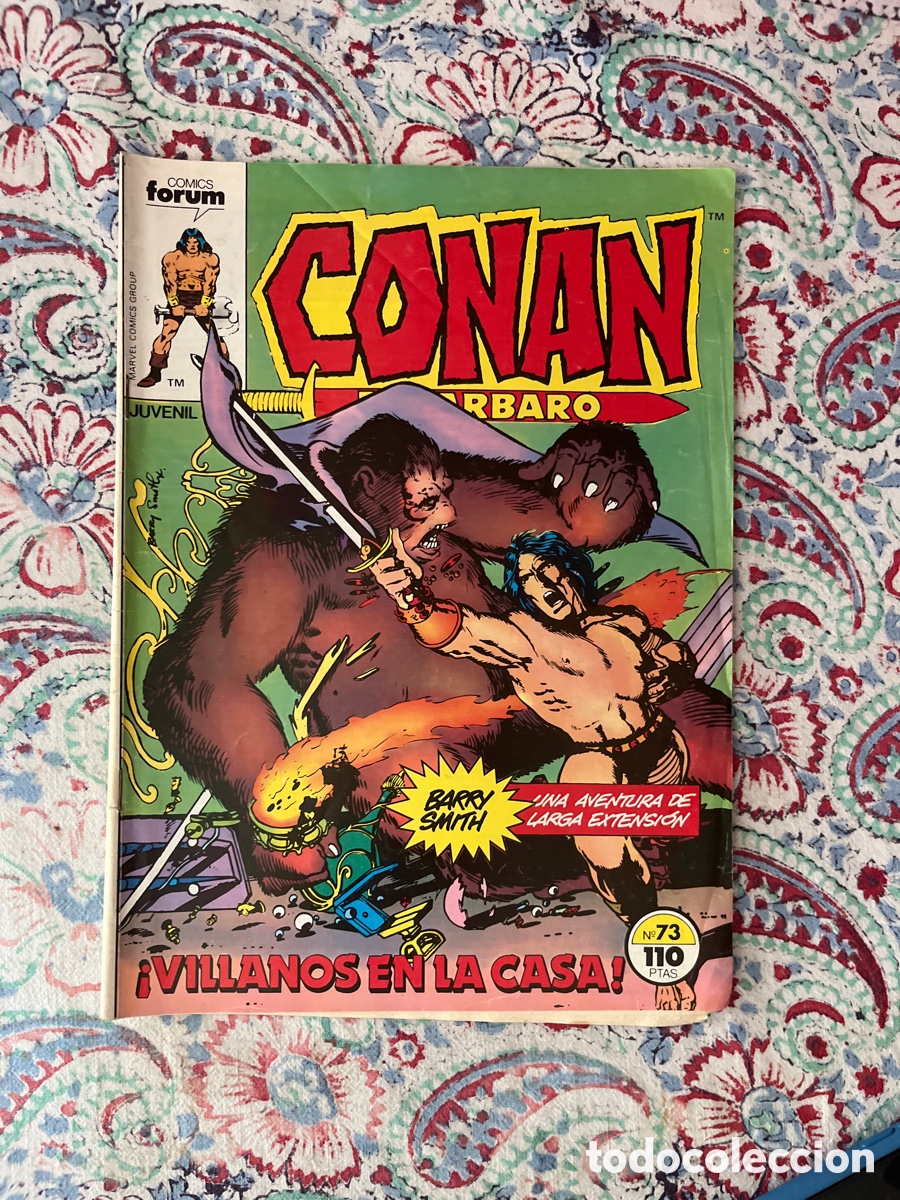 C&oacute;mics: CONAN EL B&Aacute;RBARO, N&Uacute;MERO 73, (C&Oacute;MICS FORUM) - Foto 1