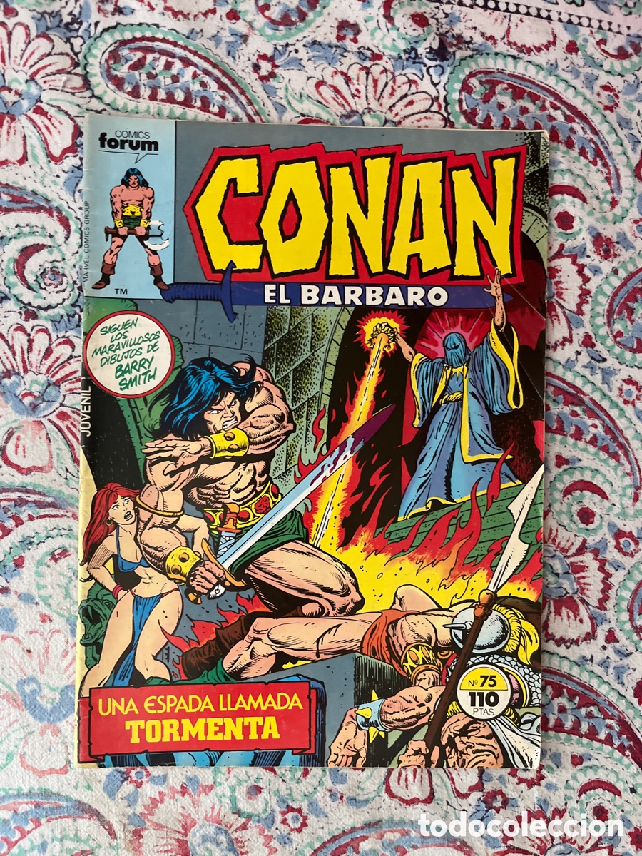 C&oacute;mics: CONAN EL B&Aacute;RBARO, N&Uacute;MERO 75, (C&Oacute;MICS FORUM) - Foto 1