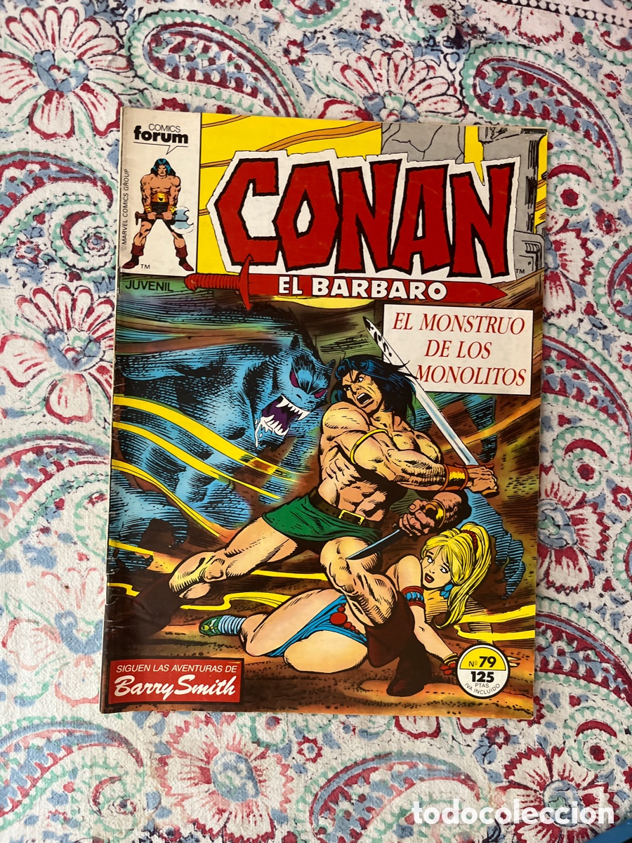 C&oacute;mics: CONAN EL B&Aacute;RBARO, N&Uacute;MERO 79, (C&Oacute;MICS FORUM) - Foto 1