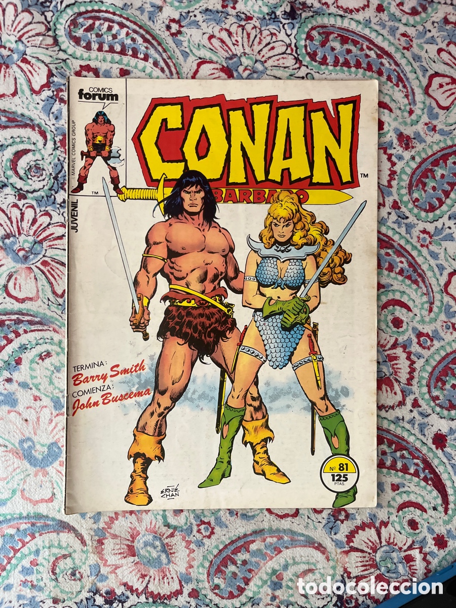 C&oacute;mics: CONAN EL B&Aacute;RBARO, N&Uacute;MERO 81, (C&Oacute;MICS FORUM) - Foto 1