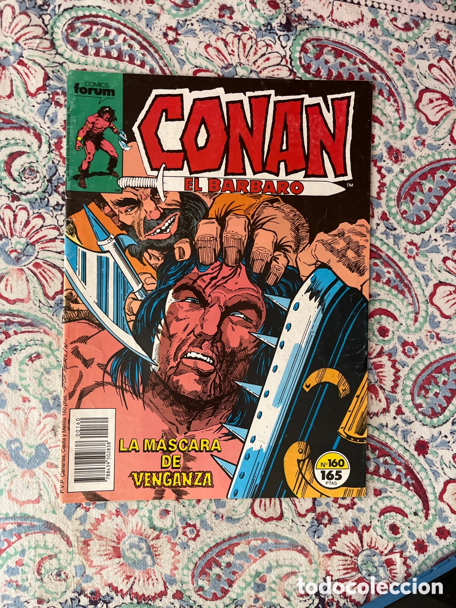 C&oacute;mics: CONAN EL B&Aacute;RBARO, N&Uacute;MERO 160, (C&Oacute;MICS FORUM) - Foto 1