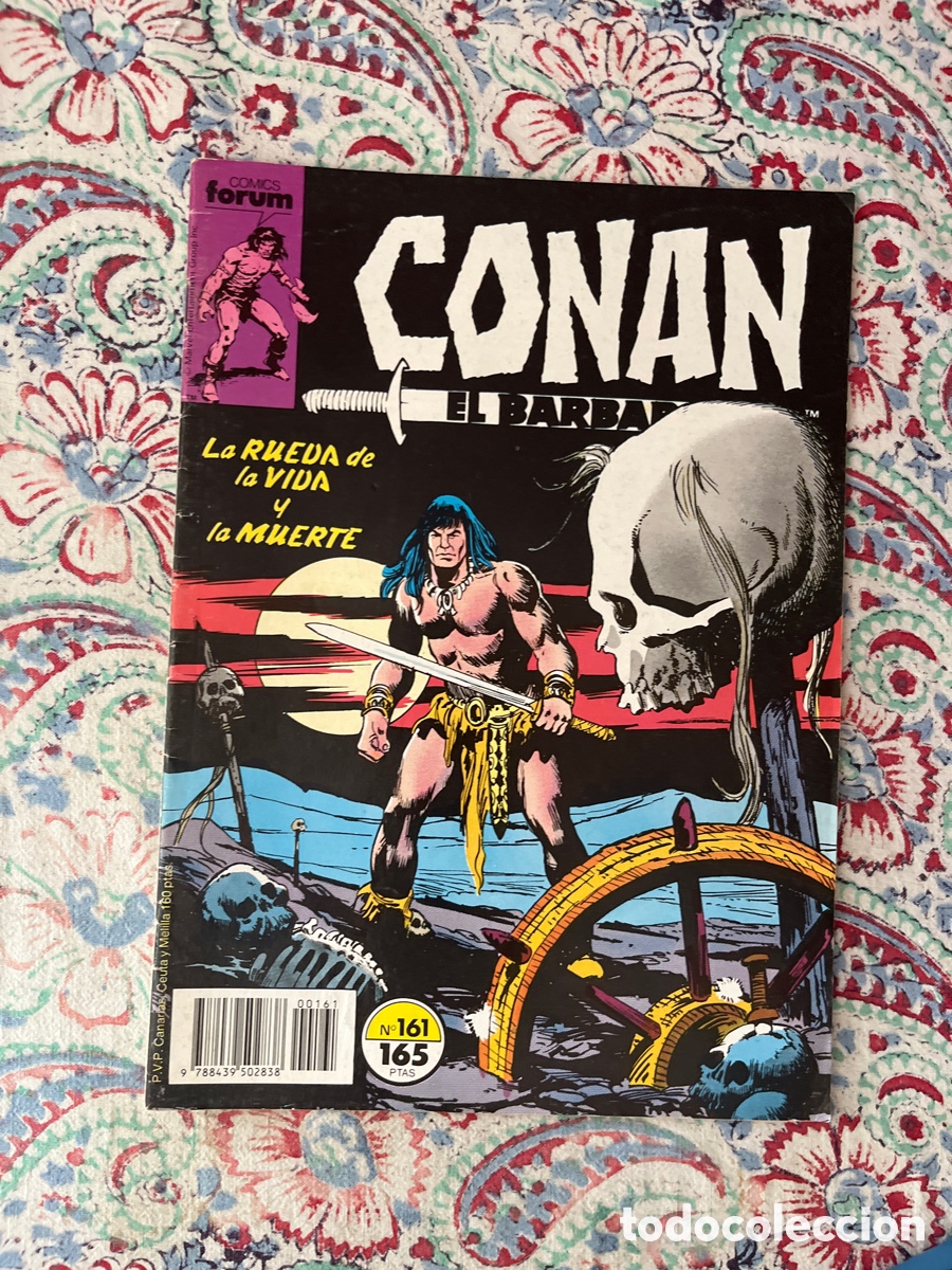 C&oacute;mics: CONAN EL B&Aacute;RBARO, N&Uacute;MERO 161, (C&Oacute;MICS FORUM) - Foto 1