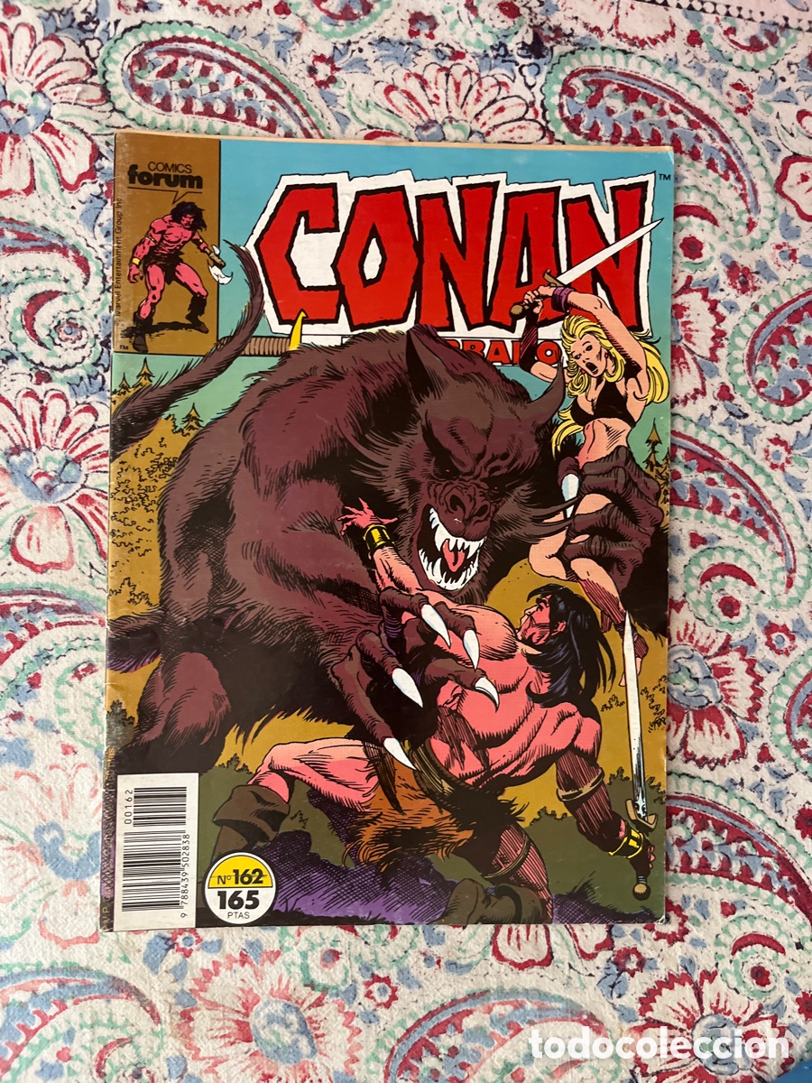 C&oacute;mics: CONAN EL B&Aacute;RBARO, N&Uacute;MERO 162, (C&Oacute;MICS FORUM) - Foto 1