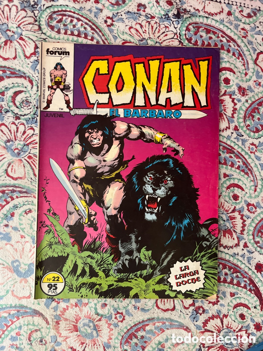 C&oacute;mics: CONAN EL B&Aacute;RBARO, N&Uacute;MERO 22, (C&Oacute;MICS FORUM) - Foto 1