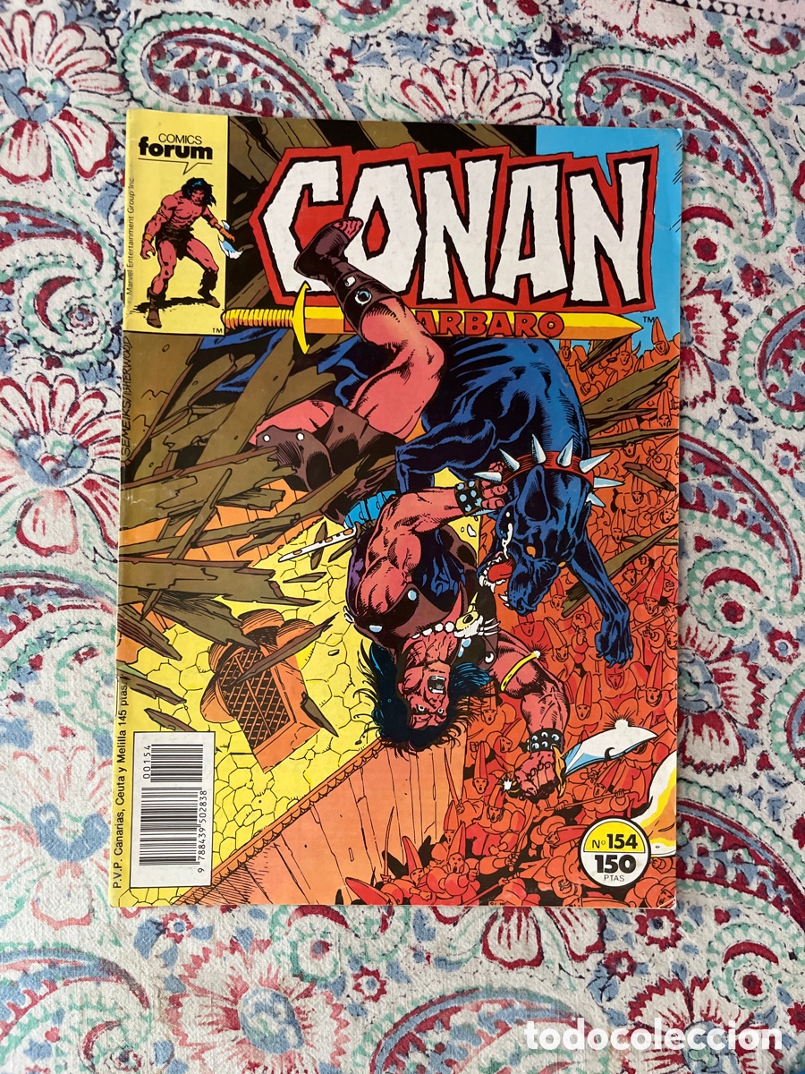C&oacute;mics: CONAN EL B&Aacute;RBARO, N&Uacute;MERO 154, (C&Oacute;MICS FORUM) - Foto 1