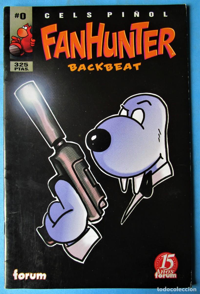 C&oacute;mics: FANHUNTER # 0 BACKBEAT - CELS PI&Ntilde;OL - FORUM BUEN ESTADO - Foto 1