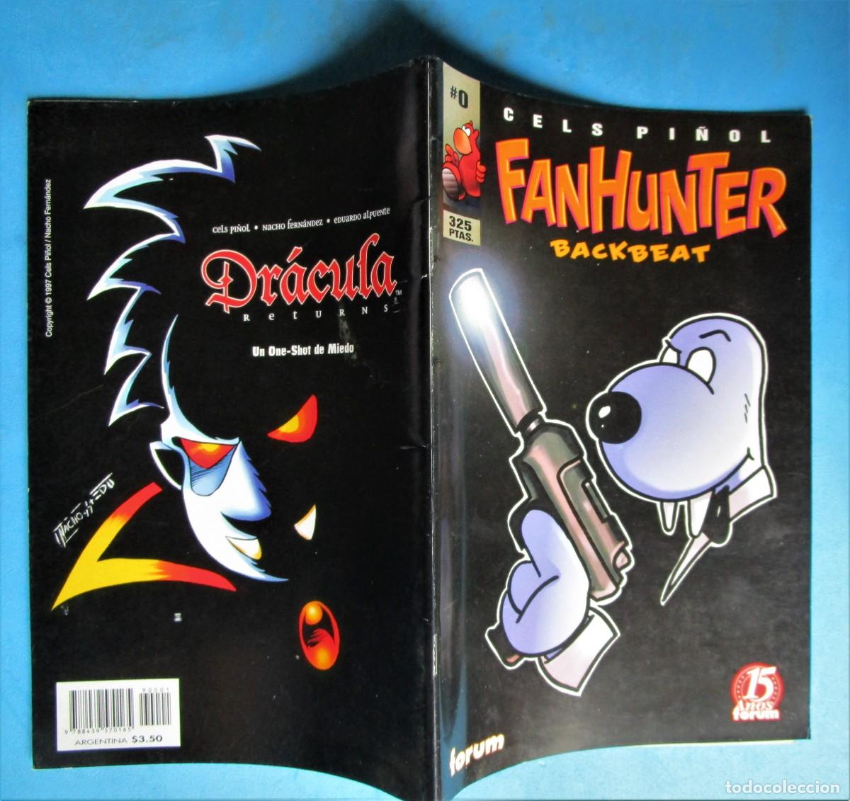 C&oacute;mics: FANHUNTER # 0 BACKBEAT - CELS PI&Ntilde;OL - FORUM BUEN ESTADO - Foto 2
