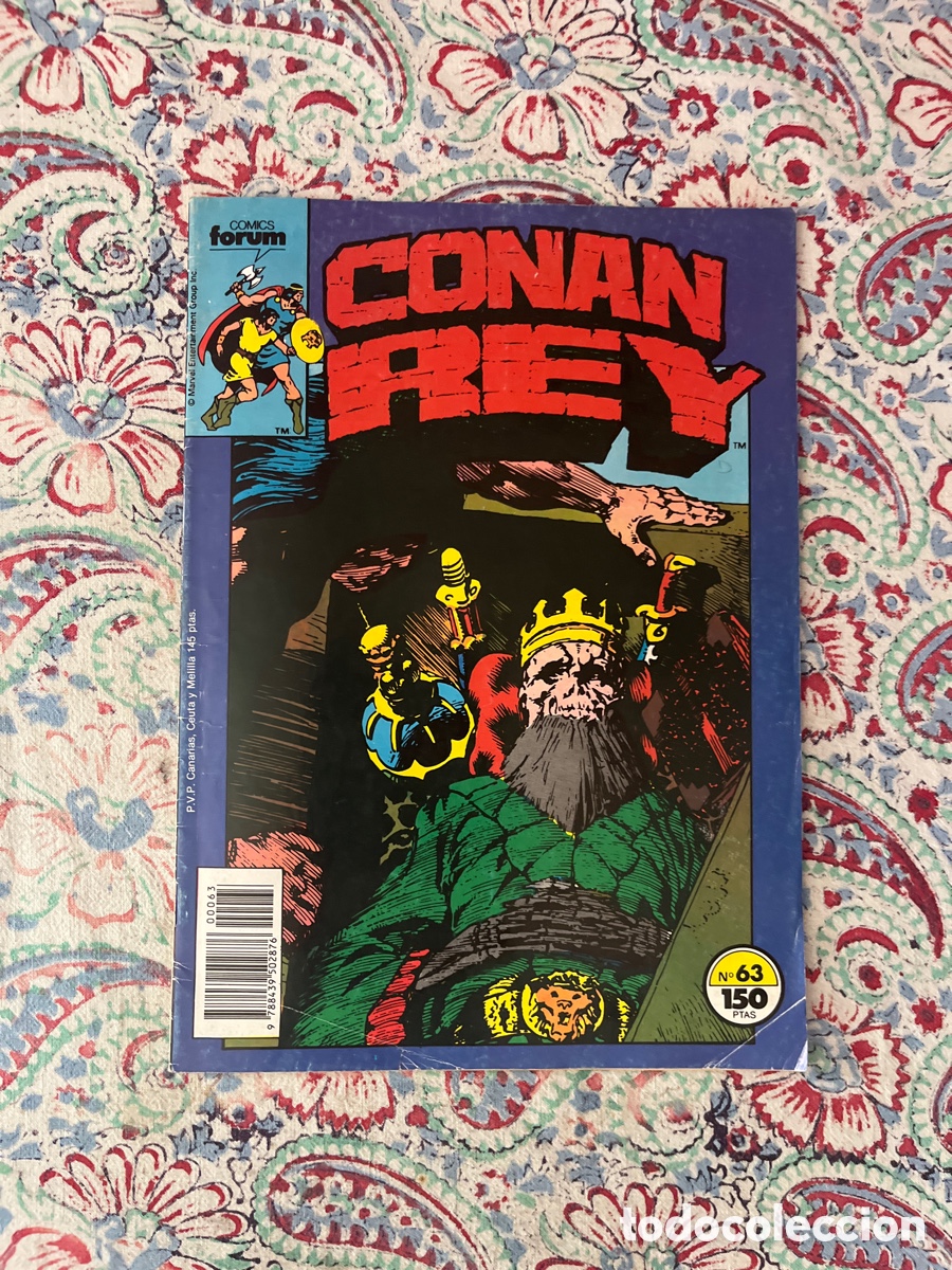 C&oacute;mics: CONAN REY, N&Uacute;MERO 63, (C&Oacute;MICS F&Oacute;RUM) - Foto 1