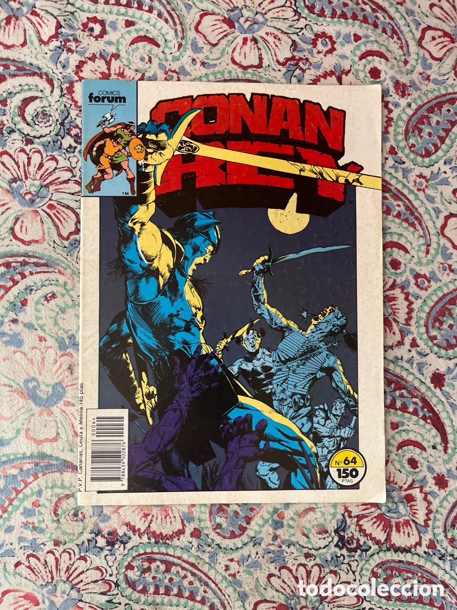 C&oacute;mics: CONAN REY, N&Uacute;MERO 64, (C&Oacute;MICS F&Oacute;RUM) - Foto 1