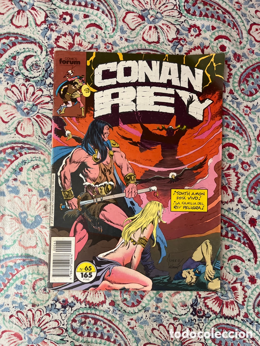 C&oacute;mics: CONAN REY, N&Uacute;MERO 65, (C&Oacute;MICS F&Oacute;RUM) - Foto 1
